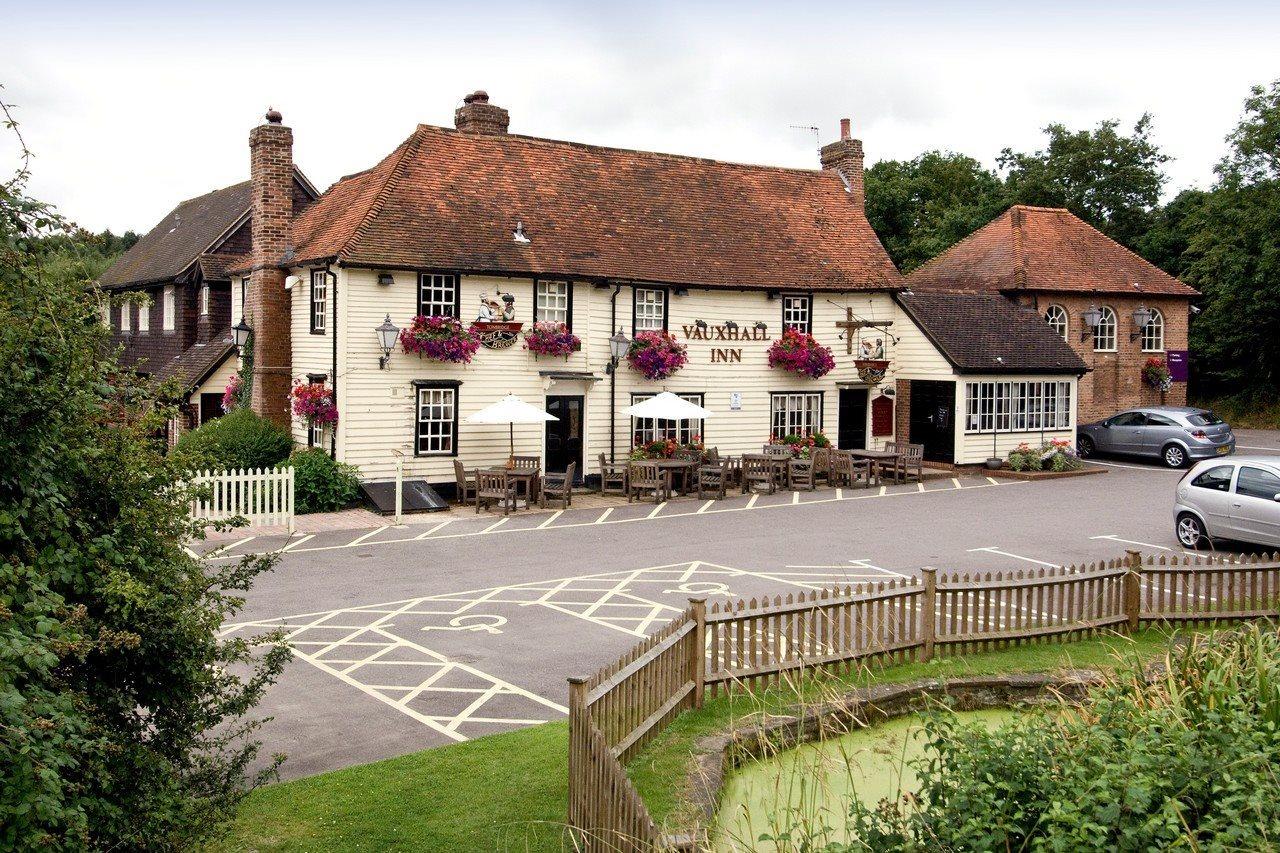 Premier Inn Tonbridge Kültér fotó