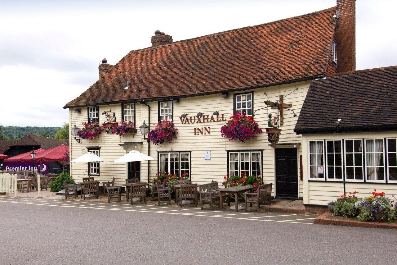 Premier Inn Tonbridge Kültér fotó